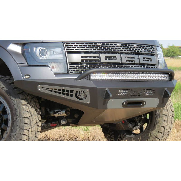 Addictive Desert Designs 10 - 14 Ford Raptor HoneyBadger Front Bumper Model F017275050103