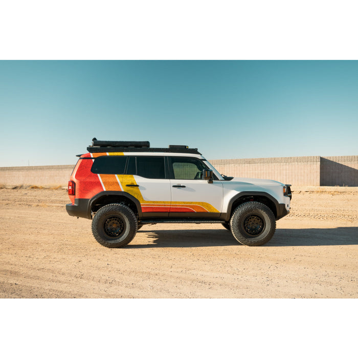 Rago Fabrication 2024 Toyota Land Cruiser Roof Rack with Light Pocket Model AC770650103