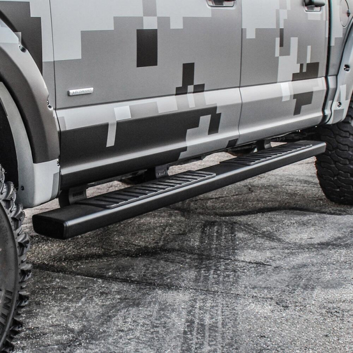 Westin R7 Step Nerf Bars Black Aluminum For Super Crew Cab Model 28-71095