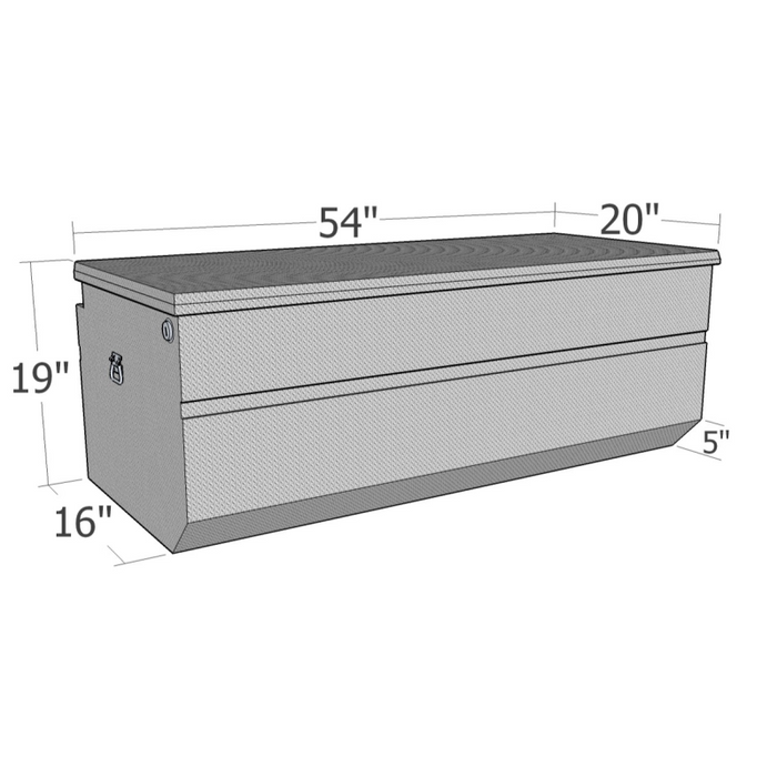 Brute 54" Chest Box Model RB654