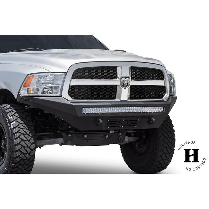 Addictive Desert Designs 13 - 18 Dodge RAM 1500 Stealth Fighter Front Bumper Model F501192770103