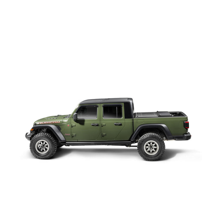 Bak Industries BAKFlip MX4 TS Hard Folding Truck Bed Cover - 2022-2025 Nissan Frontier 5' Bed with or without Utili-Track System Model 449538TS