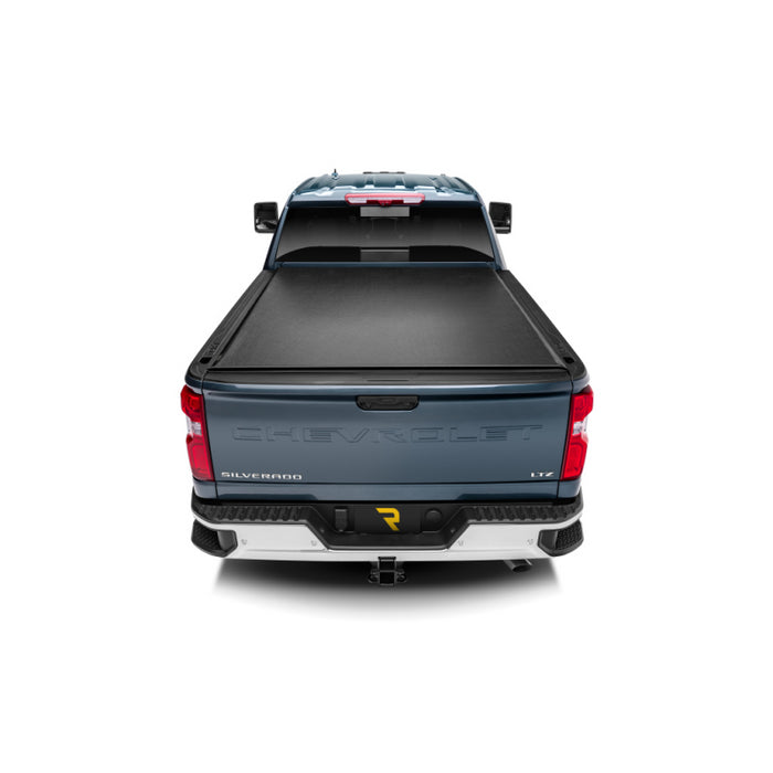 Truxedo Lo Pro Tonneau Cover - Black - 2020-2024 Chevy Silverado/GMC Sierra 2500 HD/3500 HD 6' 9" Bed with or without MultiPro Tailgate Model 573301