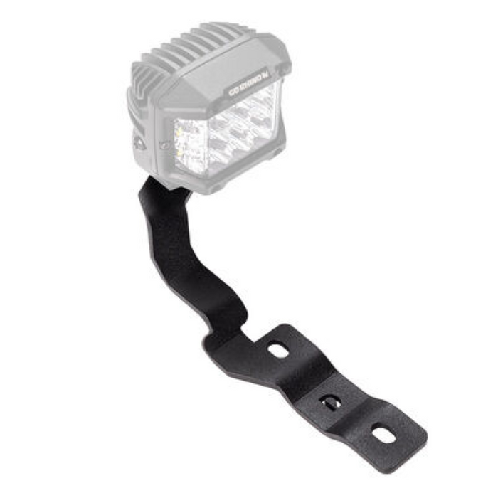 Go Rhino XE Hood Hinge Cube Light Mounts For 2015-2022 Chevy Colorado/2015-2022 GMC Canyon Model 732255T