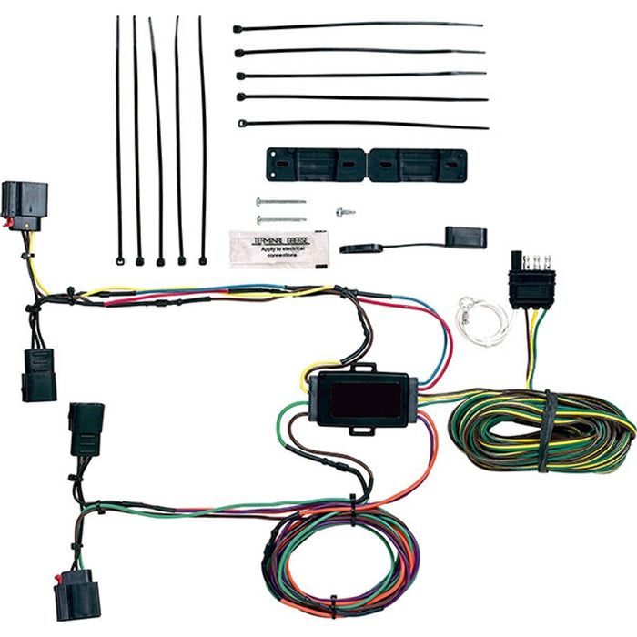Blue Ox EZ Light Wiring Harness Kit Model BX88282