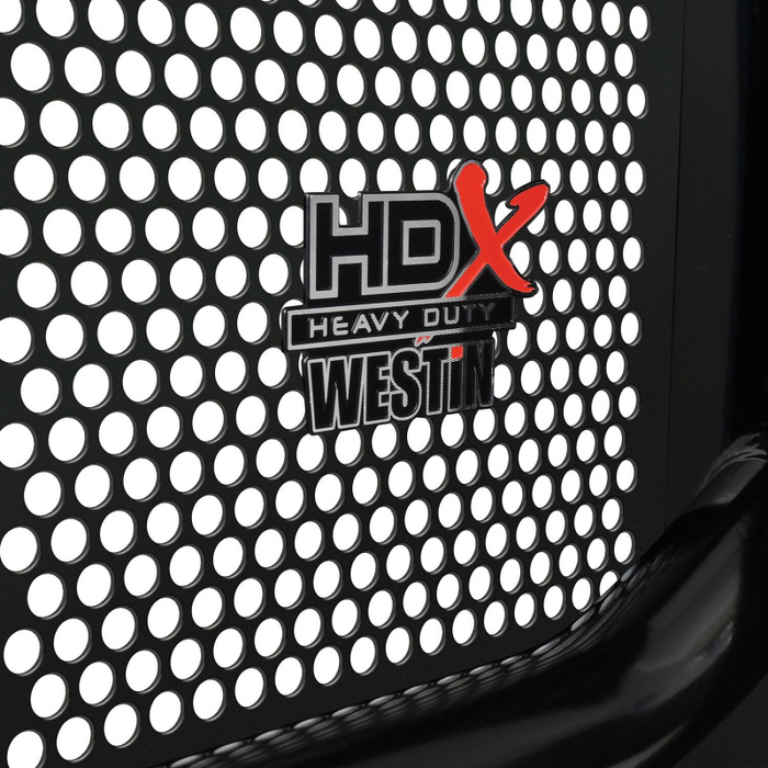 Westin HDX 1-Piece Grille Guard Black Model 57-3825