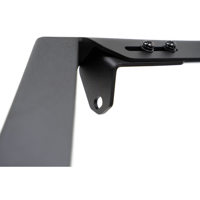 DV8 Offroad 2007-2026 Jeep GladiatorJT Wrangler JK JKU JL JLU Stubby Front Bumper With Plated Bull Bar Model FBJL-06