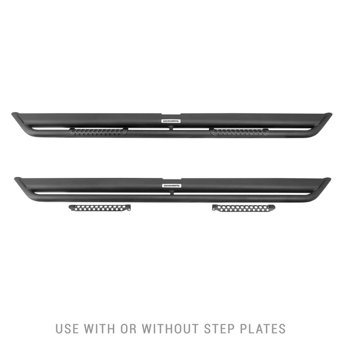 Go Rhino Dominator Xtreme DS Side Steps with Rocker Panel Mounting Bracket Kit Model DS4131T