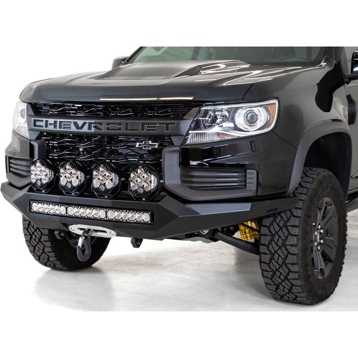 Addictive Desert Designs 21 - 22 Chevy Colorado ZR2 Stealth Fighter Front Bumper Model F4512190103