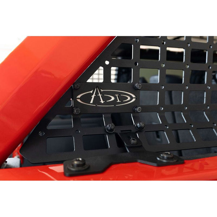 Addictive Desert Designs 21-23 Ford Bronco & Bronco Raptor Rear Window Molle Storage Panels Model AC2302801NA