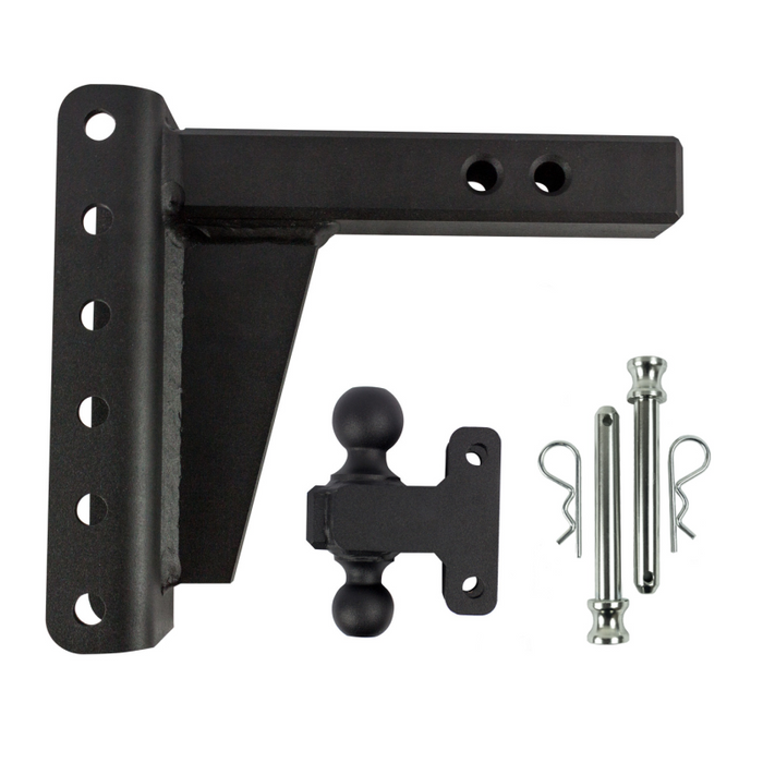 BulletProof Hitches 2.0" Heavy Duty 6" Drop/Rise Hitch Model HD206