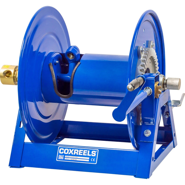 Coxreels 1125 Series Bevel Geared Hand Crank Hose Reel 1/2 in. x 450 ft. 3000 PSI No Hose Model 1125-4-450-C