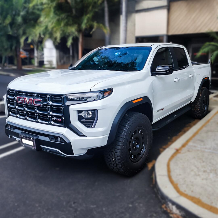 Go Rhino Dominator Xtreme DSS Running boards with Rocker Panel Mounting Bracket Kit Model DSS4235T