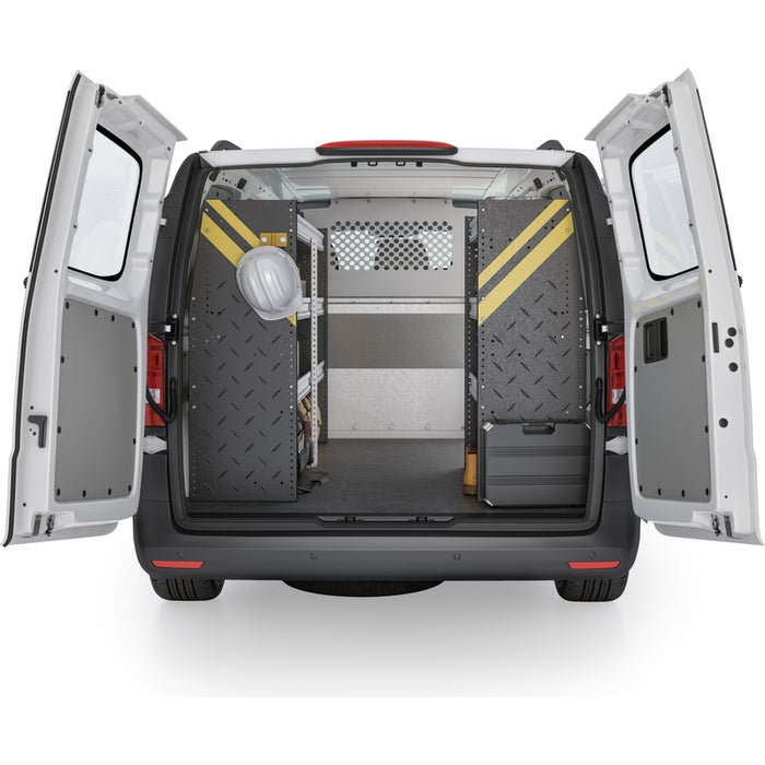 Ranger Design Contractor Van Shelving Package for Mercedes Metris All Wheelbase - Single Sliding Door Model MML-10