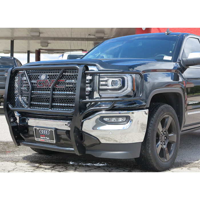 Steelcraft HD Black Grille Guards Model 50-0435