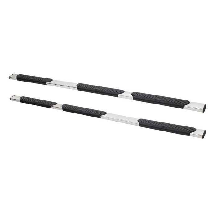 Westin R5 M-Series Wheel to Wheel Step Nerf Bars 5 in. Stainless Steel Model 28-534690
