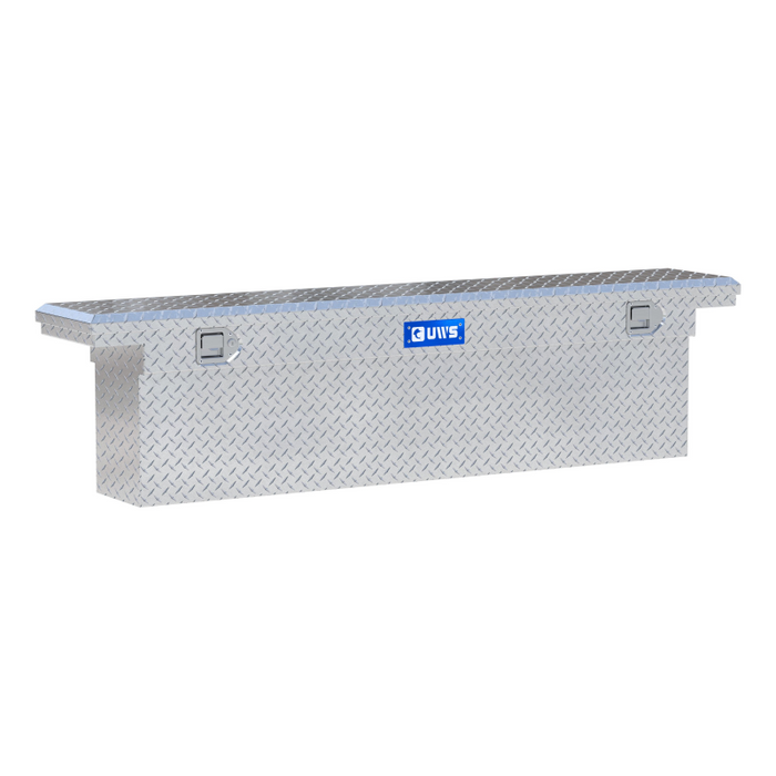 UWS 72" Deep Slim Truck Tool  Box - Low Profile Model TBSD-72-SL-LP