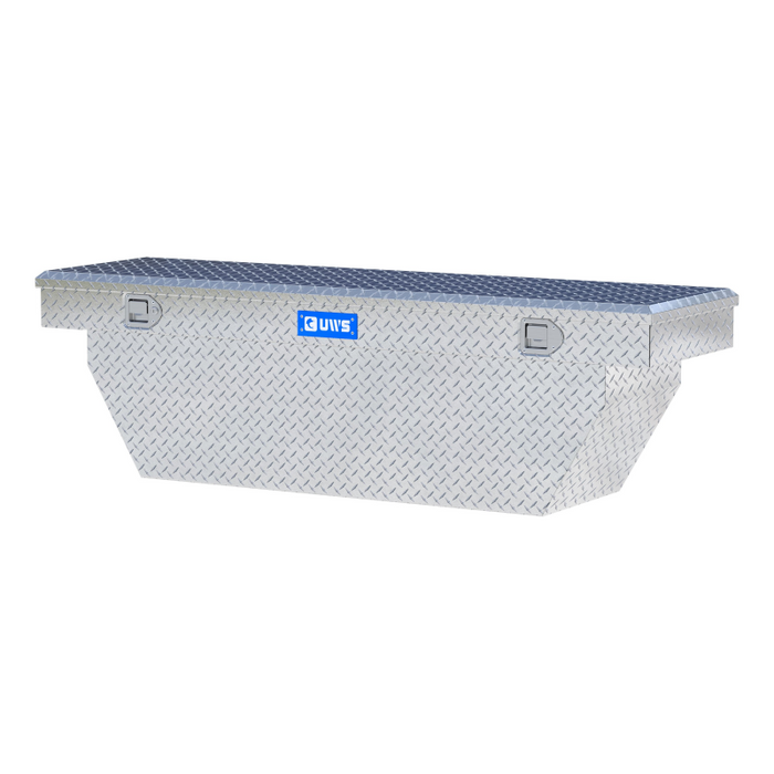 UWS 69" Deep Angled Crossover Truck Tool Box Model TBSD-69-A