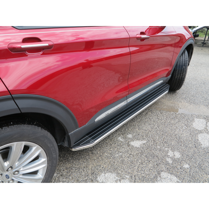 Steelcraft STX100 Stainless Steel Running Boards Model 114700