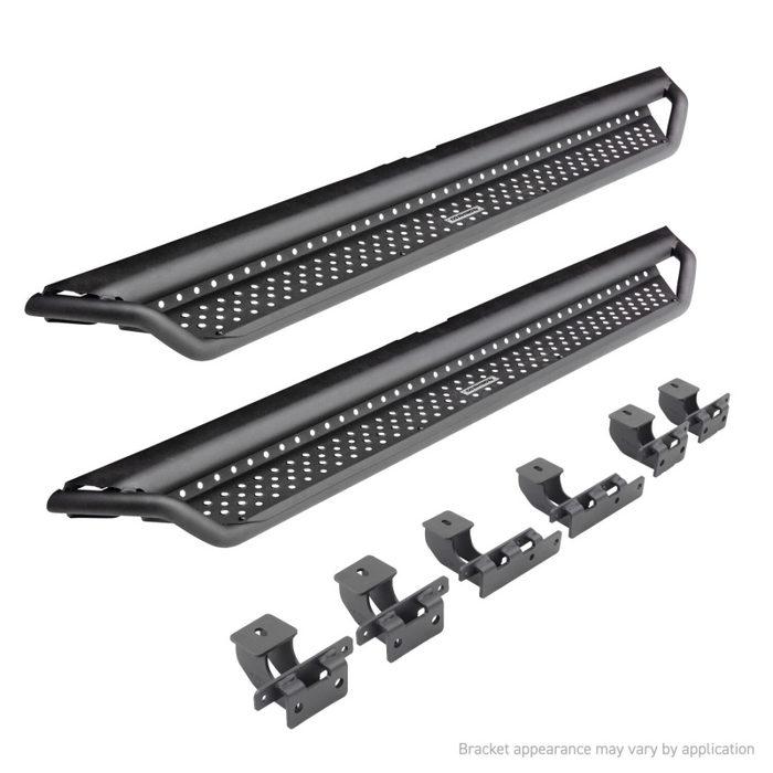 Go Rhino Dominator Xtreme D1 Running boards with Rocker Panel Mounting Bracket Kit Model D14506T