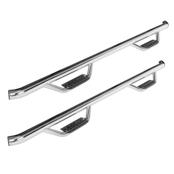 Go Rhino Dominator Classic D2 Side Steps with Mounting Brackets Kit For Quad Cab Only Model D24099PS