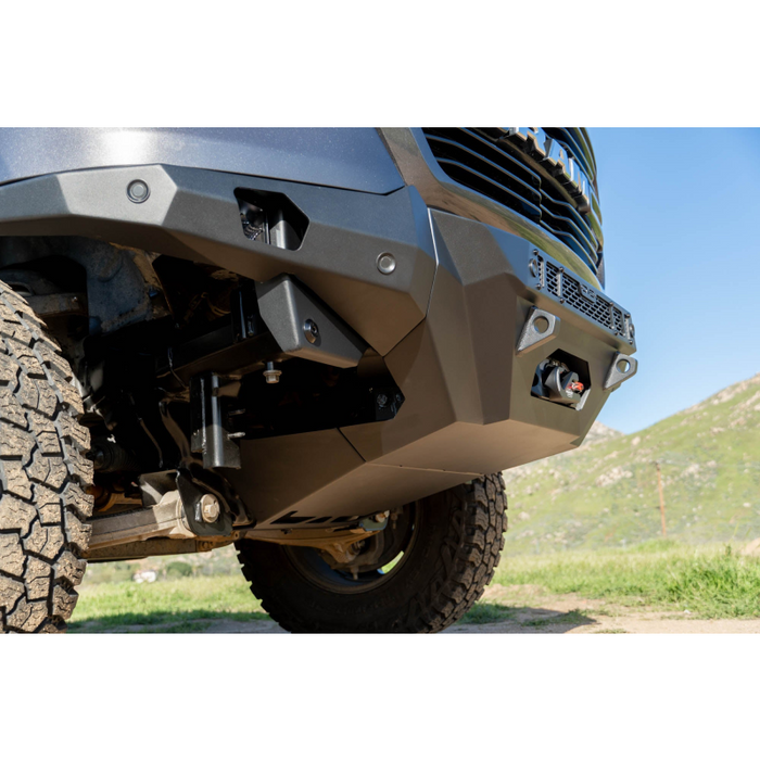 DV8 Offroad 2019-2023 Ram 1500 Skid Plate For Spec Series Bumper Model FBDR1-06SP