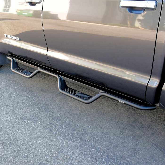 Westin Outlaw Drop Side Steps Textured Black Model 20-13255