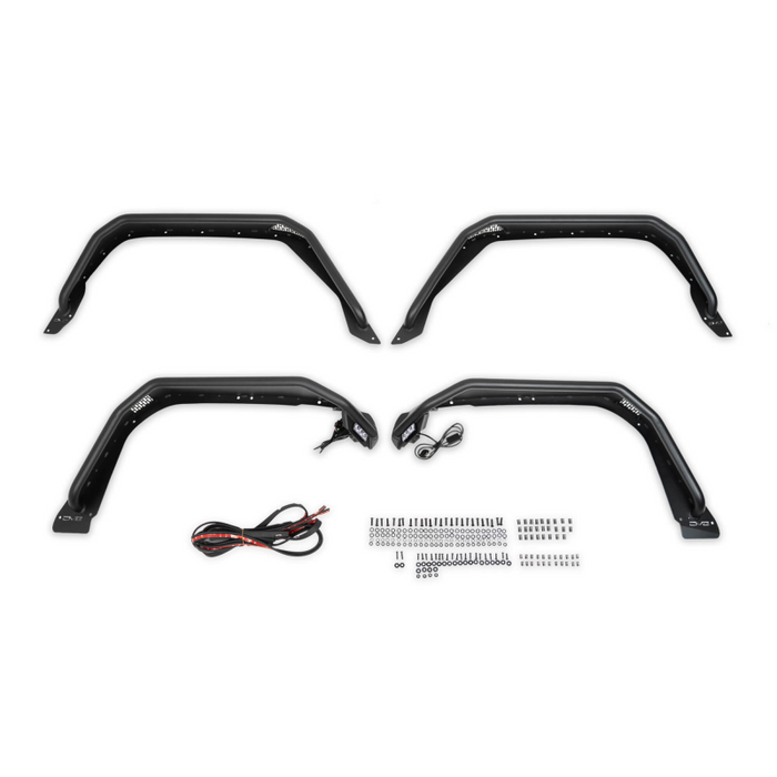 DV8 Offroad 2020-2026 Jeep Gladiator JT Spec Series Fender Flares Model FDGL-06