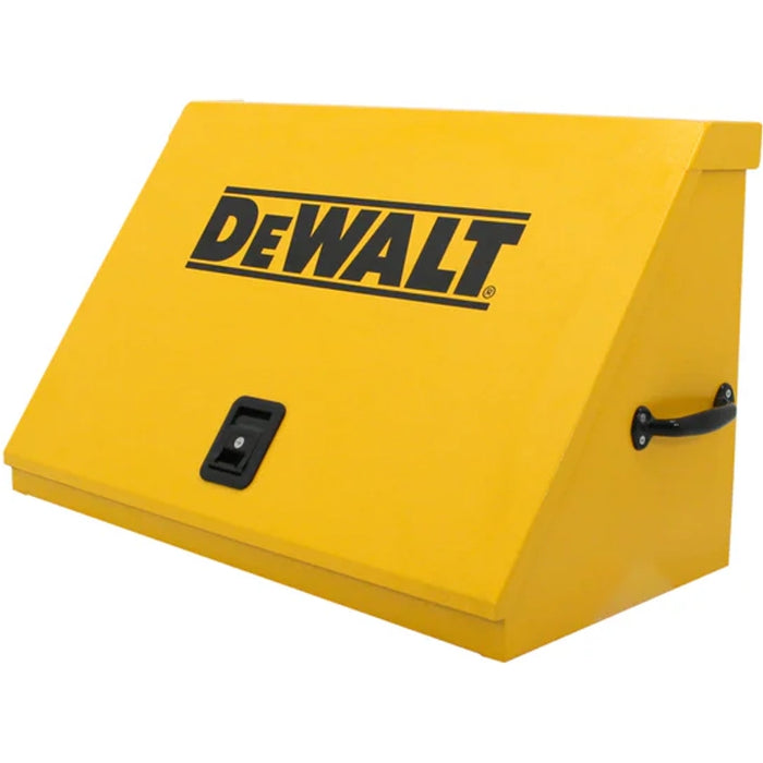 Montezuma 36 x 17 In. Steel Triangle® Toolbox Yellow Top Mount Toolbox DXTB36YY