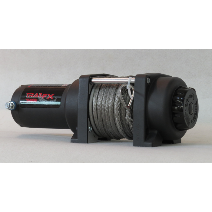 TrailFX ATV/UTV 3500LB Winch w/ Synthetic Rope Model WS35B