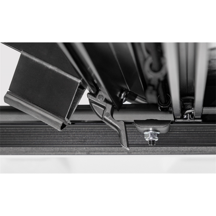 Access LOMAX™ Professional Series Tonneau Cover Diamond Plate Finish Single Rail Model B0010079