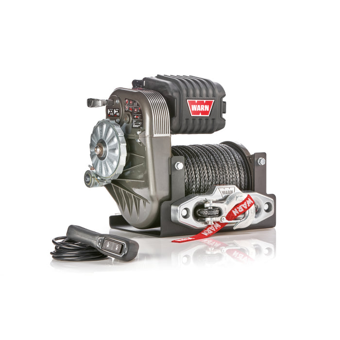 Warn M8274-S 10,000lb Winch - Synthetic Model 106175