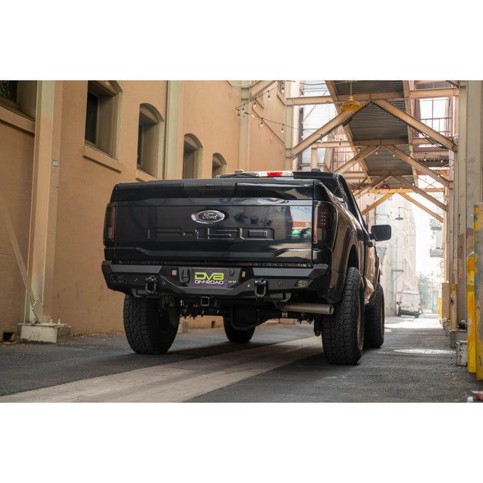 DV8 Offroad 2021-2023 Ford F-150 Spec Series Rear Bumper Model RBFF1-05