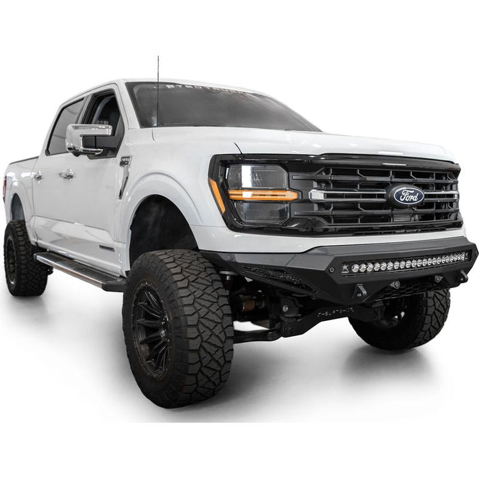 Addictive Desert Designs 24 Ford F-150 Stealth Fighter Front Bumper Model F1901402860103