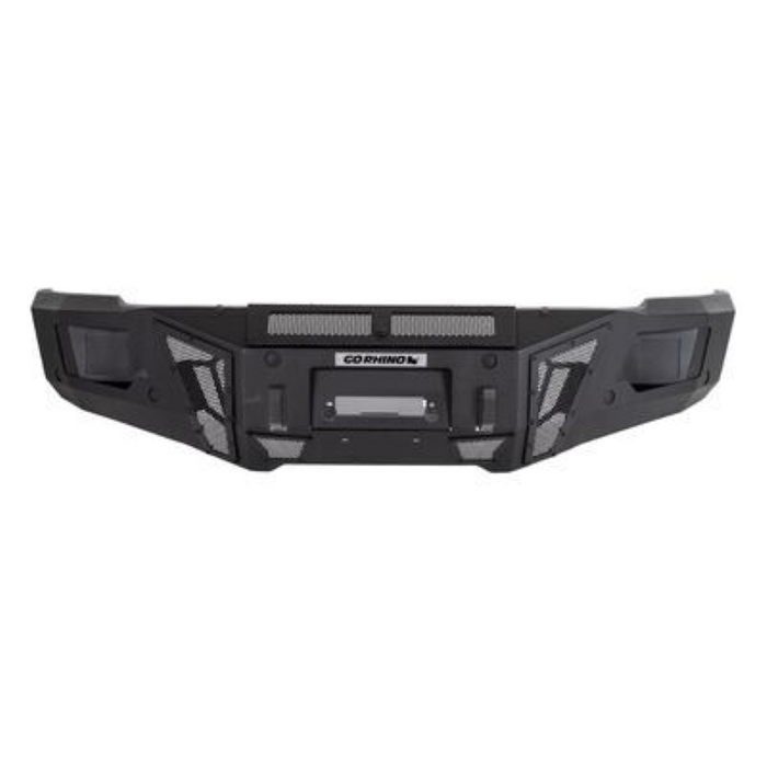 Go Rhino BR11 Winch-Ready Front Bumper for Dodge Ram 2500 3500 Model 24225T