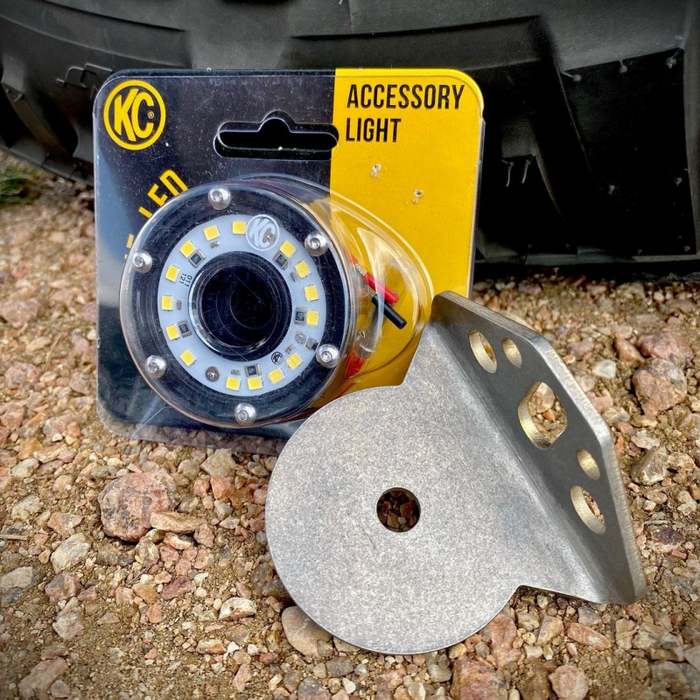 Rago Fabrication KC HiLites Cyclone Light Mount Model R0000ROCKKCCYC