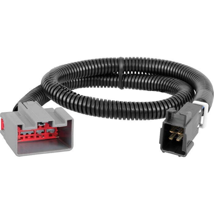 CURT Quick Plug Electric Trailer Brake Controller Wiring Harness, Fits Select Ford F150, F250, F350, F450, F550 Super Duty, Lincoln MKT, Navigator Model 51437