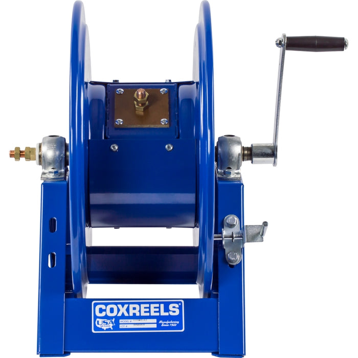 Coxreels 1125WCL Series Hand Crank Welding Cable Reel Up to 2 AWG x 600ft. - No Cable Model 1125WCL-12-C
