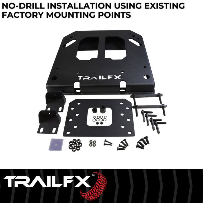 TrailFX Spare Tire Carrier Direct Mount Model BR009T