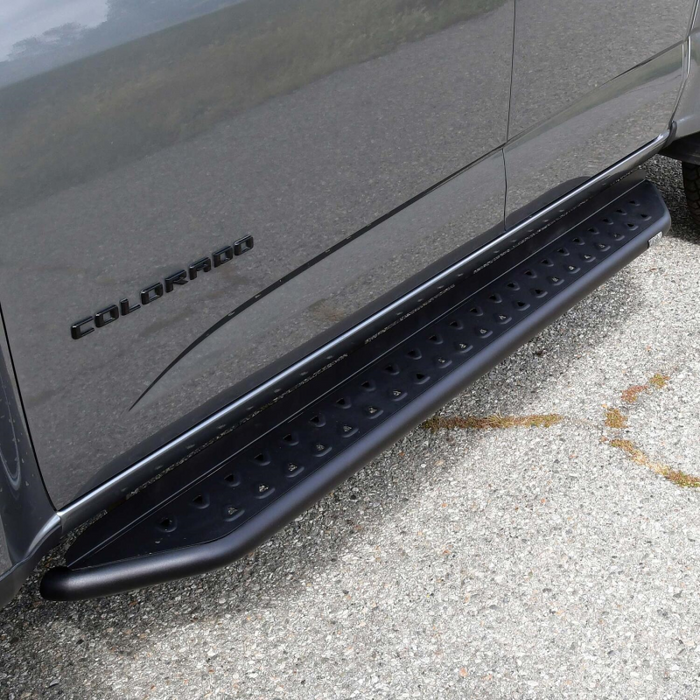 Westin Outlaw Running Boards Textured Black Model 28-31015