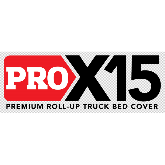 Truxedo Pro X15 Tonneau Cover - Black - 2007-2014 Chevy Silverado/GMC Sierra 3500 HD 8' Bed with Dual Rear Wheels with Bed Caps Model 1471501