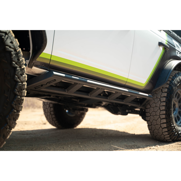DV8 Offroad Fs-15 4-Door Rock Sliders V2 Model SRBR-07