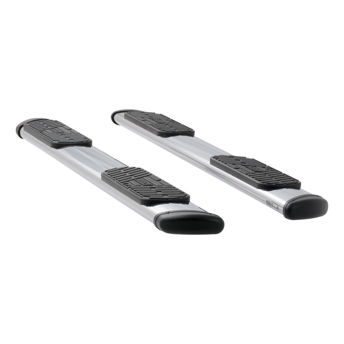 Luverne Regal 7 Polished Stainless 93" Oval W2W Steps Select Ford F-150 Reg 8' Bed Model 477093-401530