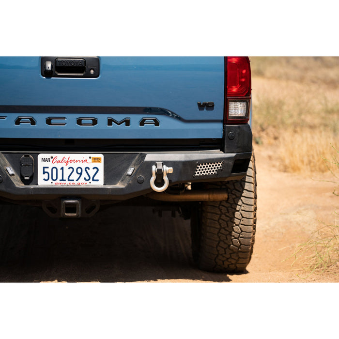 DV8 Offroad 2016-2023 Toyota Tacoma Mto Series Rear Bumper Model RBTT1-04
