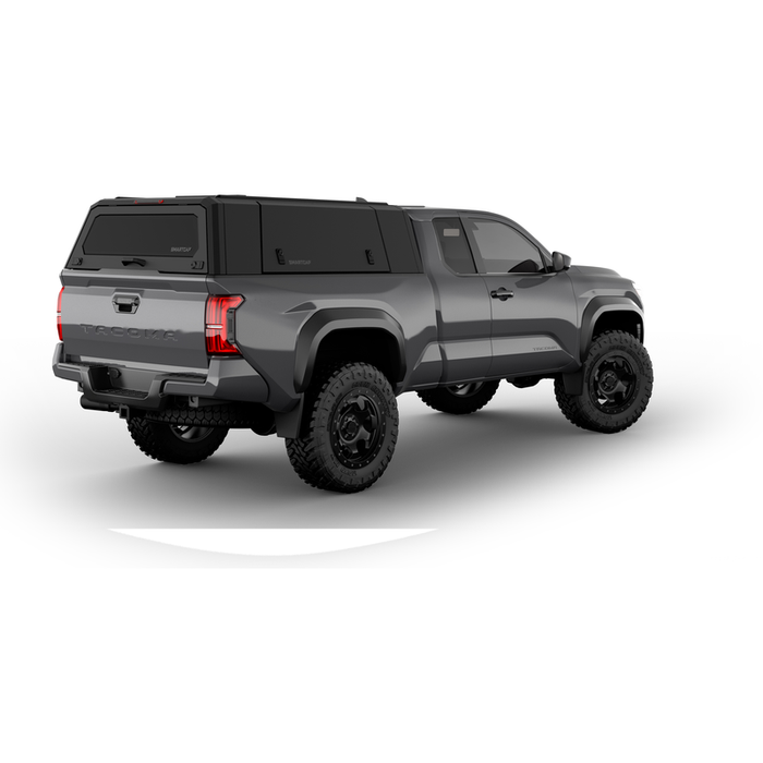 SmartCap Matte Black Truck Bed Cap EVOa Adventure Series w/ Vertical Locks Model EA1313-MB