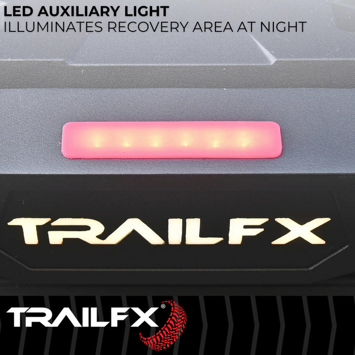 TrailFX REFLEX 2.0 Winch 9500LB Synthetic Rope Model WRS295B