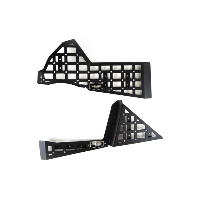 DV8 Offroad 2024-2026 Toyota Tacoma Center Console Molle Panels, Digital Device Mount Model CCT1-02