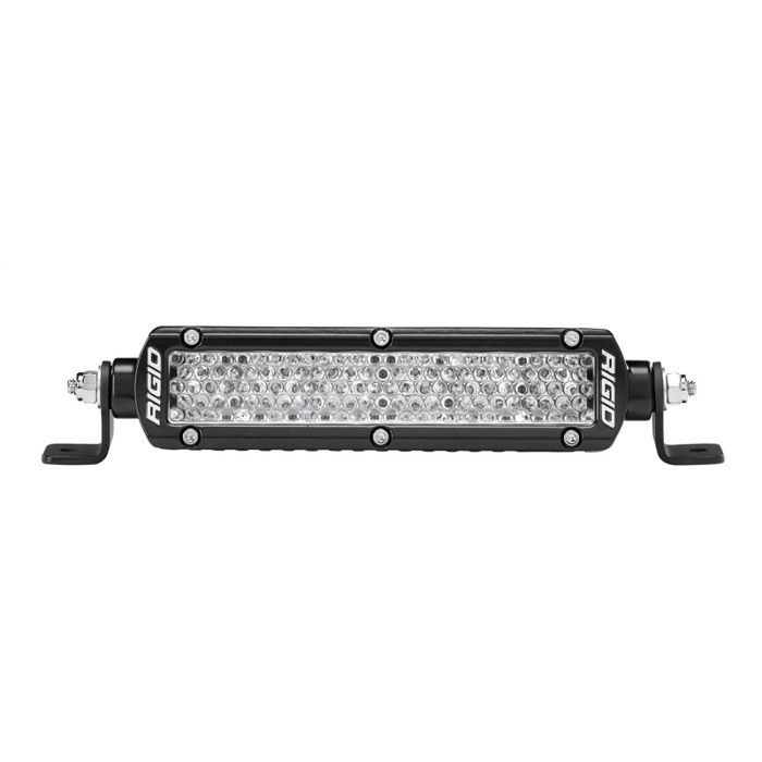 Rigid Industries SR-Series PRO LED Light Flood Diffused, 6 Inch, Black Housing Model 906513