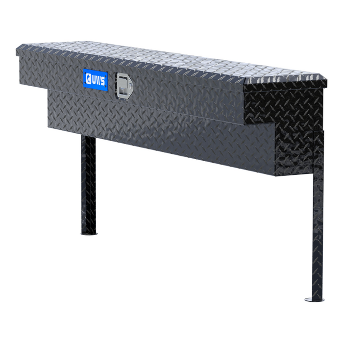 UWS 60" Truck Side Tool Box Model TBSM-60-BLK
