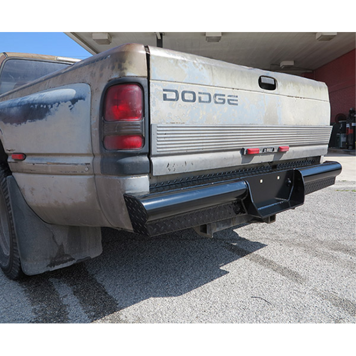 Steelcraft HD Rear Bumper Replacements Model HD22200